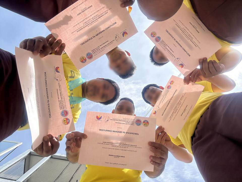 PDLs complete drug rehabilitation program at Iligan City Jail