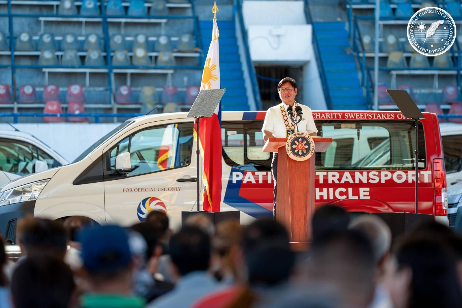 PBBM leads turnover of 91 ambulances for Northern Mindanao, BARMM