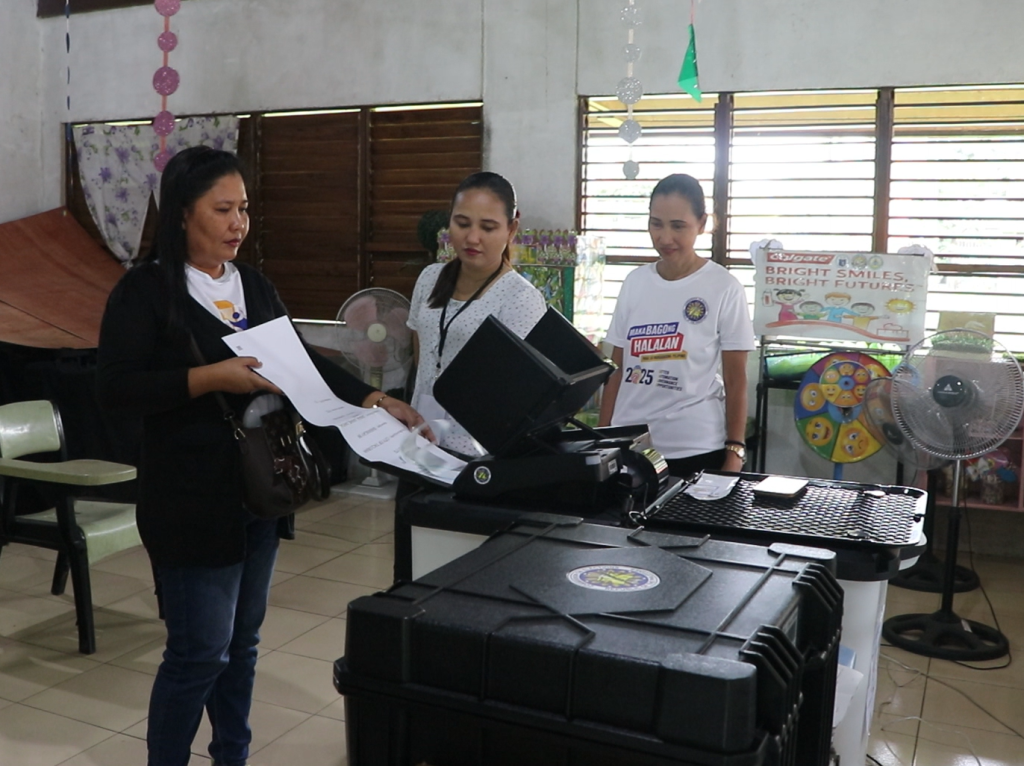 Tacloban City Gears Up for May 2025 Elections: 223 Automated Counting Machines Tested and Sealed