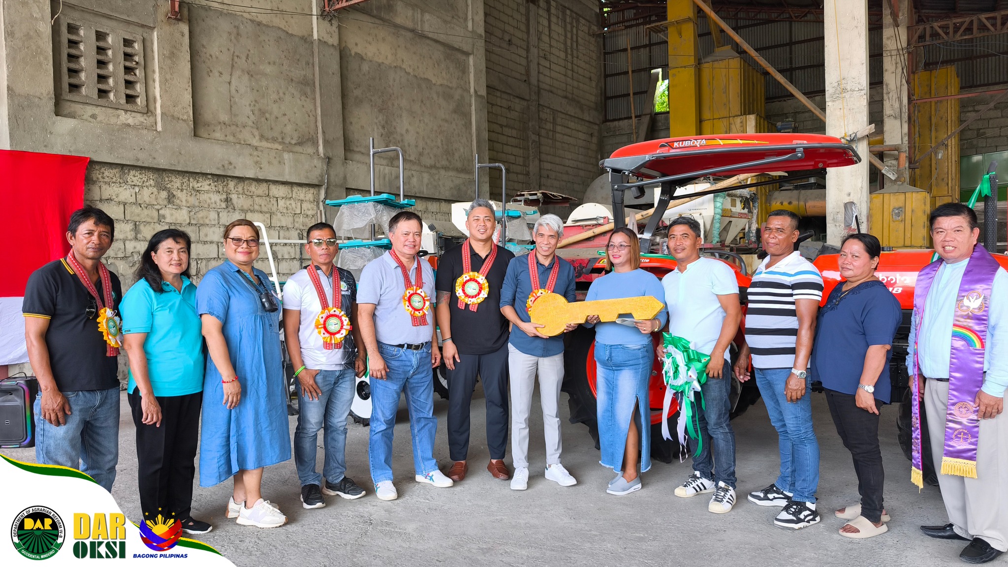 DAR Empowers Mindoro Farmers with ₱3 Million in Farm Equipment Boost