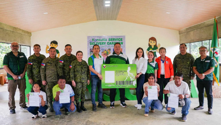 PhilHealth's Konsulta Caravan Extends Healthcare to CAFGUs, Former Rebels in Misamis Occidental