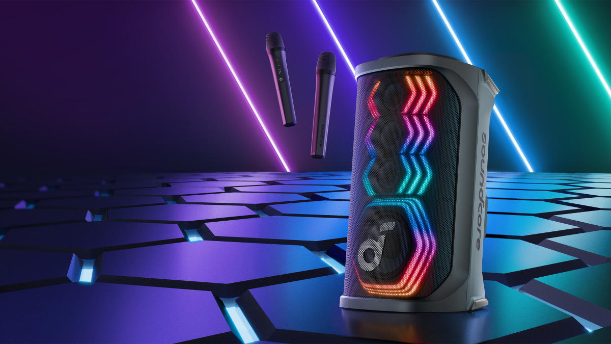 Découvrez l'enceinte Anker révolutionnaire : le karaoké sans paroles !