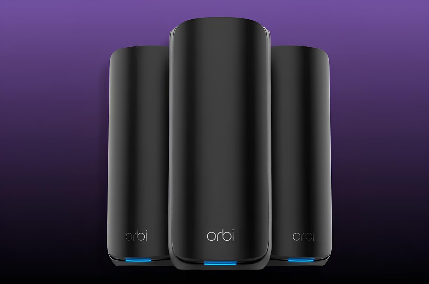 Decouvrez la nouvelle serie Orbi 870 de Netgear : Wi-Fi 7 tri-bande et ports 10 Gbit/s pour une expérience réseau ultime