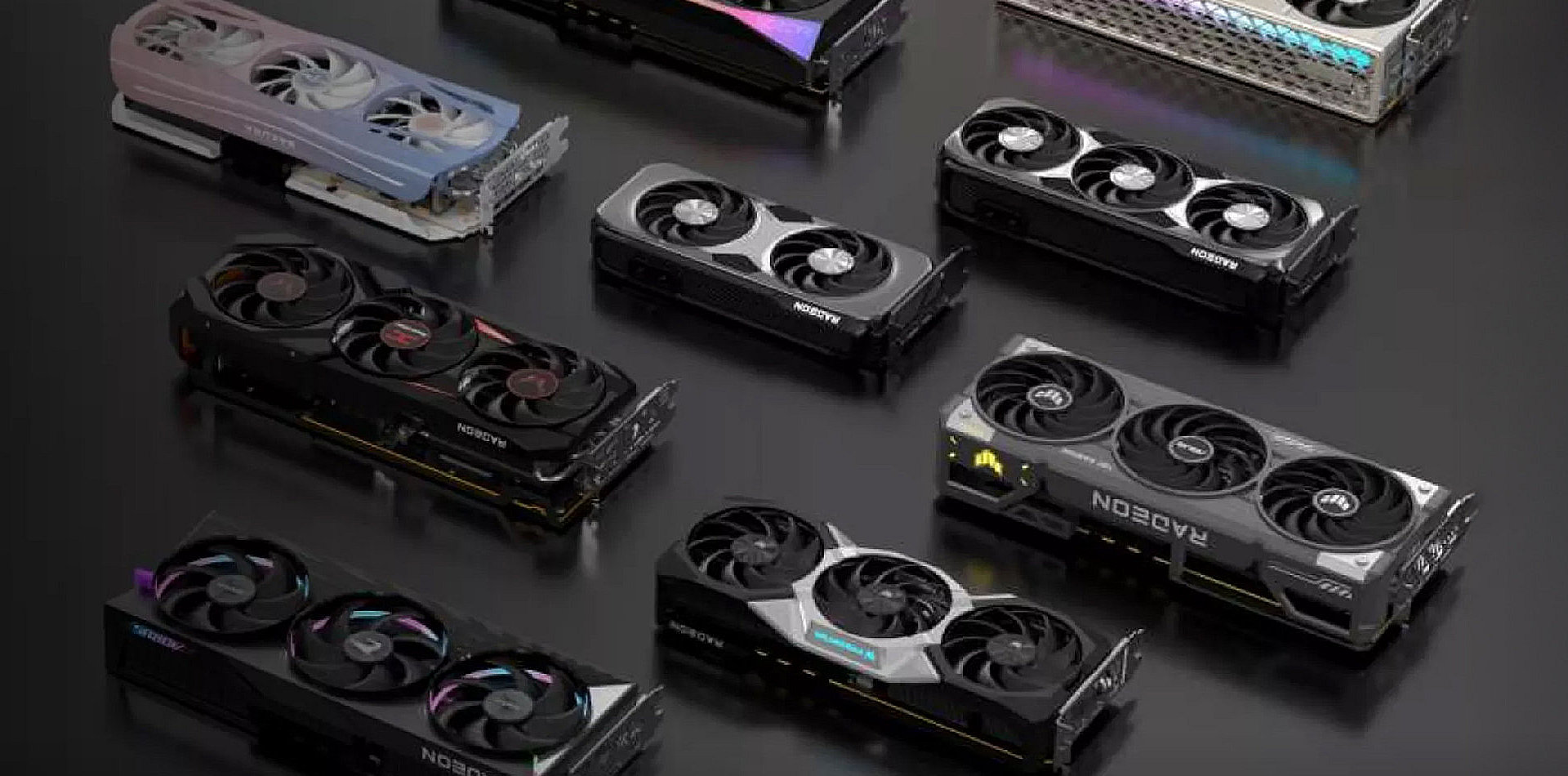 Découvrez les performances gaming des cartes graphiques AMD Radeon RX 9070 et 9070 XT