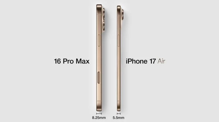 iPhone 17 Air : Révolution Batterie en Vue ? Apple Innove pour une Autonomie Maximale