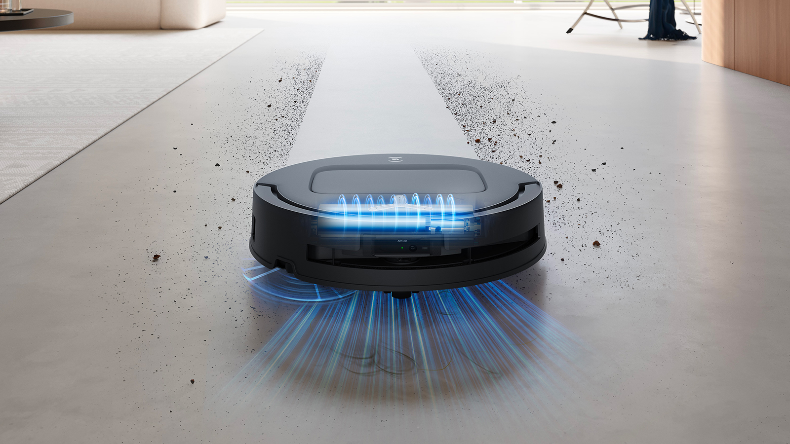 ECOVACS DEEBOT T80 OMNI : L'Aspirateur Robot Révolutionnaire avec Nettoyage à Rouleaux OZMO et Auto-Lavage !