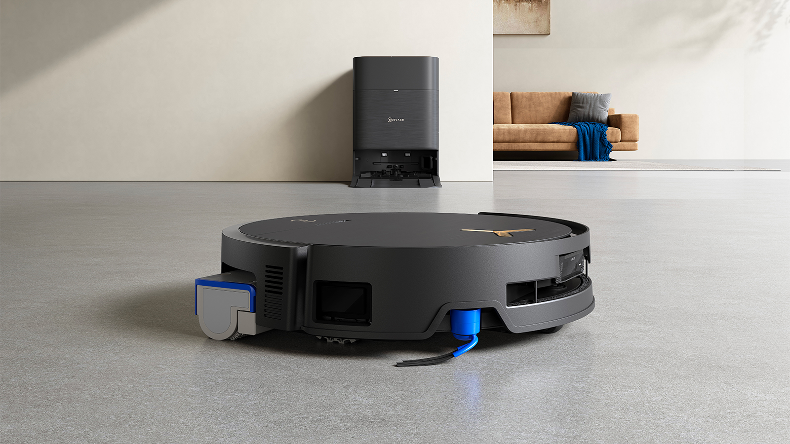 Ecovacs X9 PRO OMNI : Le Robot Aspirateur Révolutionnaire avec le Nouveau Rouleau-Brosse BLAST et une Offre Exceptionnelle !
