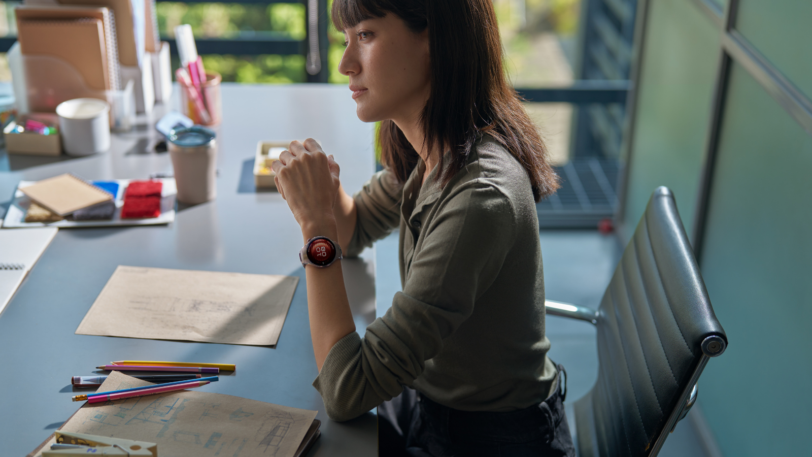 HUAWEI WATCH 5 : La révolution du suivi santé à votre poignet grâce aux capteurs X-TAP