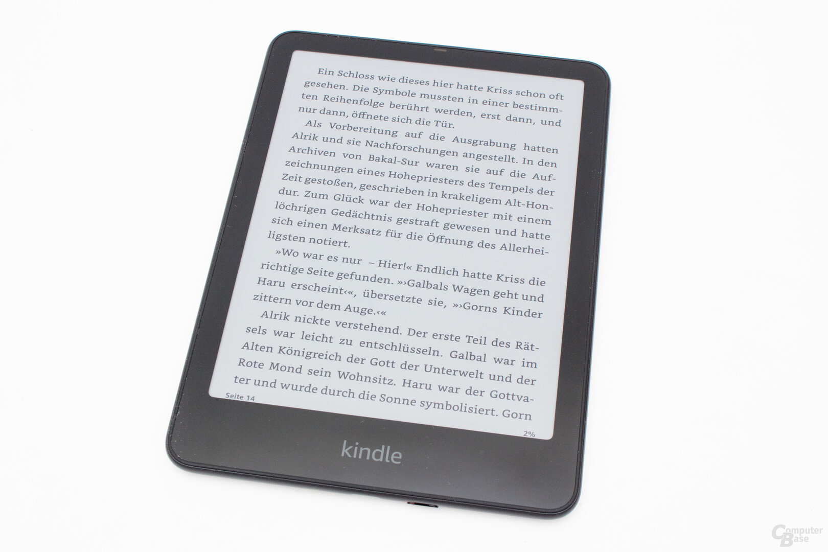 Kindle Colorsoft im Test: Lesen, Audio & Fazit