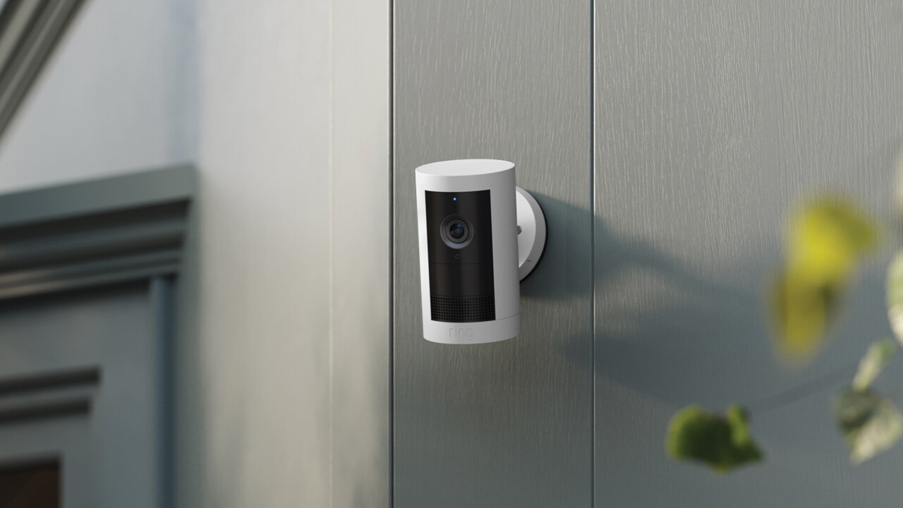Erleben Sie scharfe 2K-Videos bei Nacht: Die neue Ring Outdoor Camera Plus