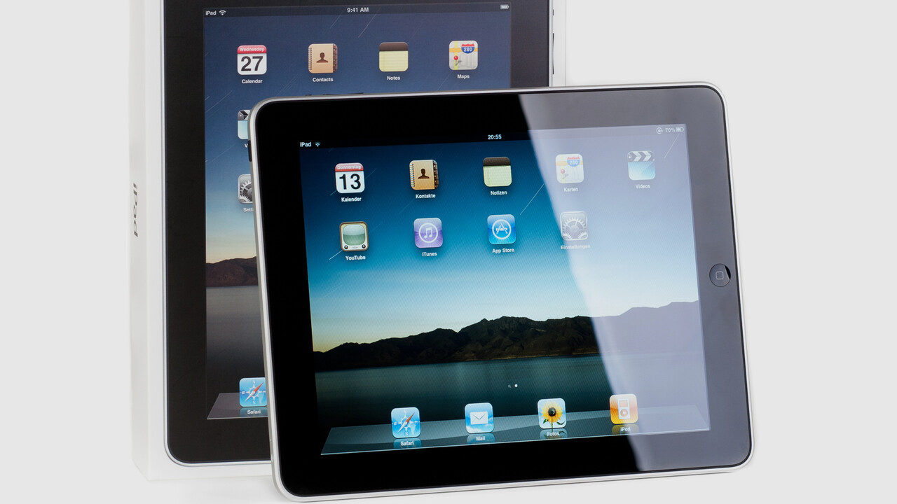 Apple iPad (1. Generation) im Test: Revolutionärer Medienkonsum vor 15 Jahren – War's das wert?