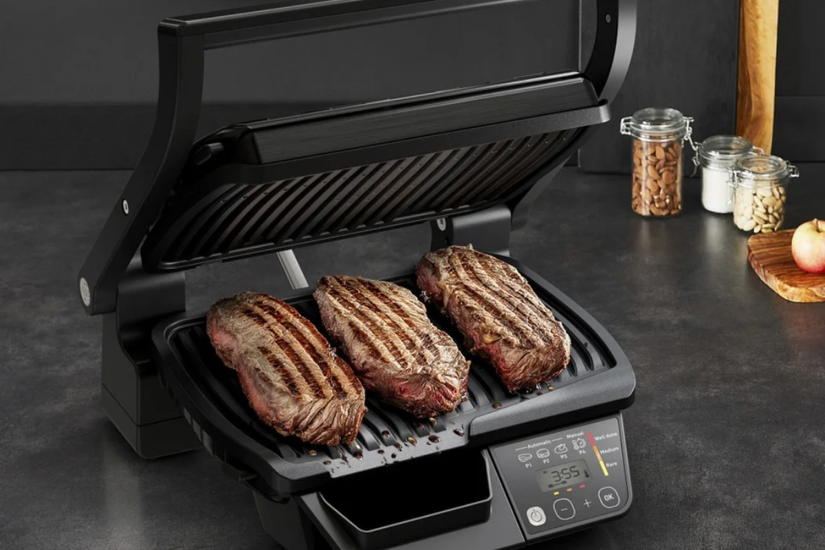 Soldes d'hiver Lidl 2025 : Tefal OptiGrill GC7P08 à -60% pour des grillades de rêve