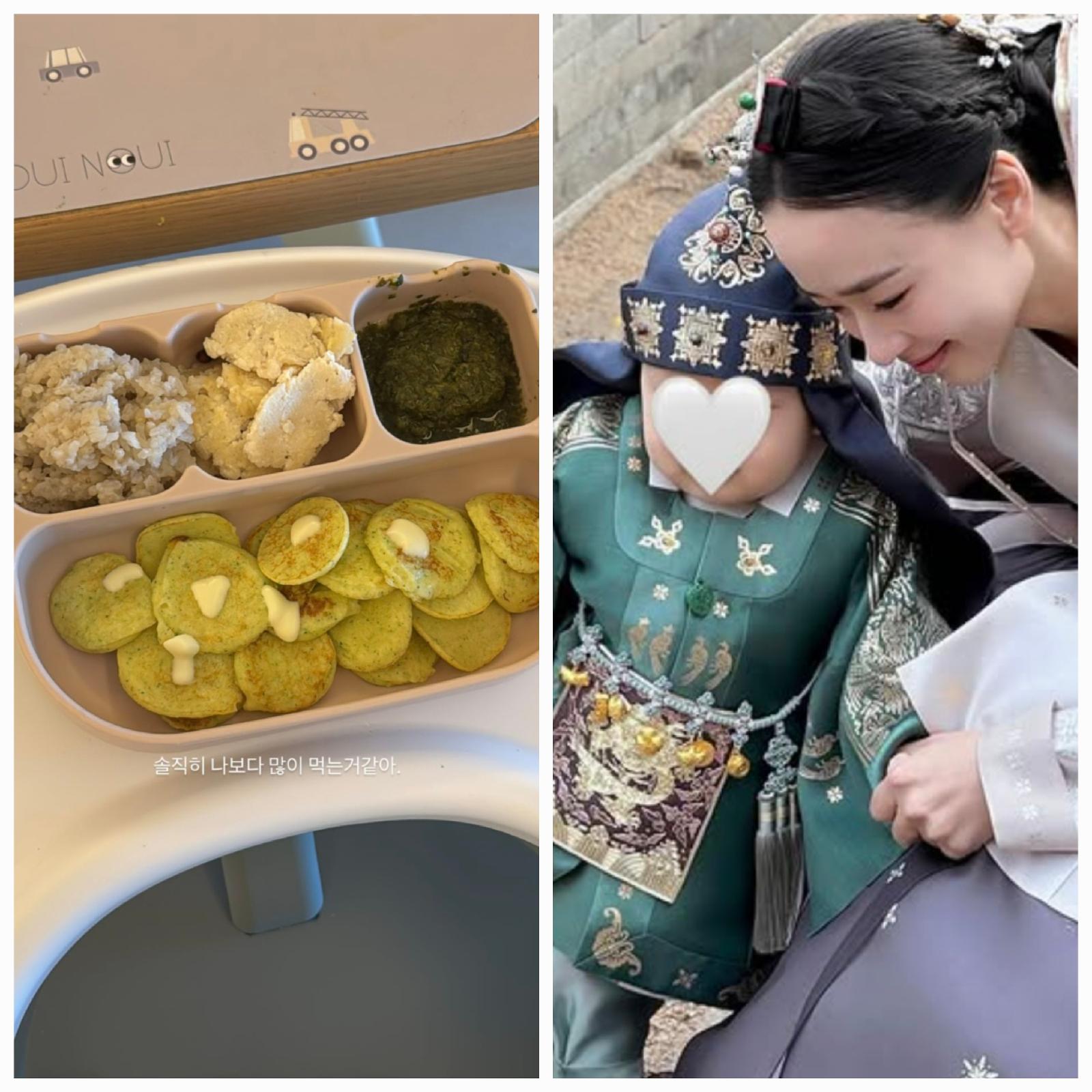 손연재 子, 건강한 먹성에 몸도 튼튼... 금융맨도 반할만한 인기