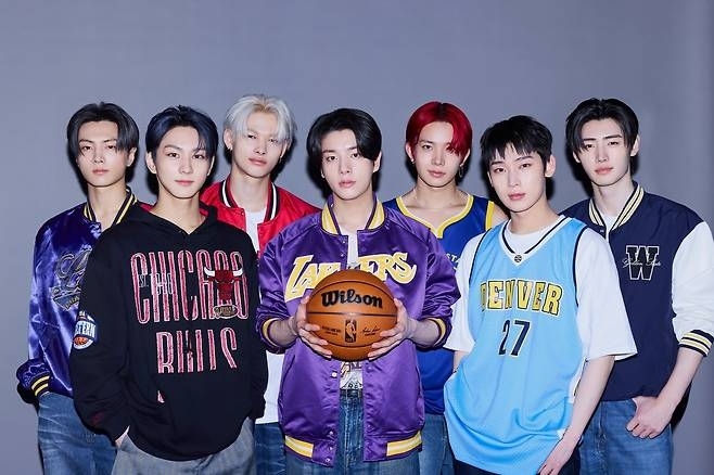 엔하이픈, NBA ‘프렌즈 오브 더 NBA’로 글로벌 팬사로 변신! K팝 위상 드높인다