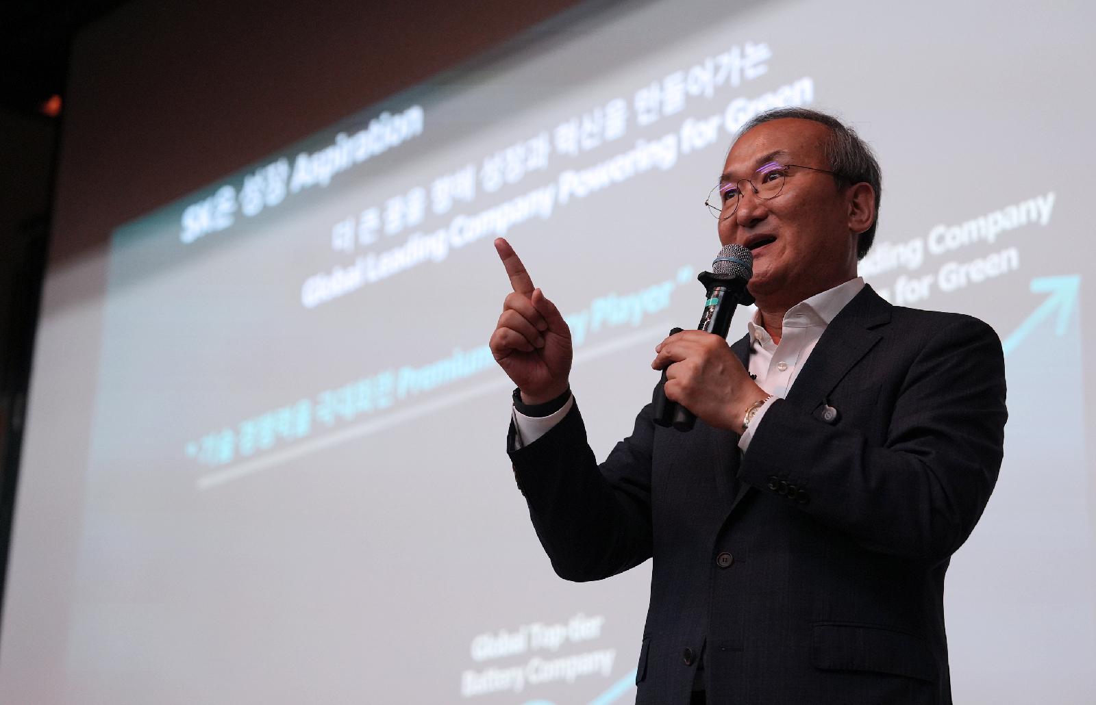 미래 배터리 산업의 주역은 기술 인재! SK온 이석희 CEO가 밝히는 핵심 전략