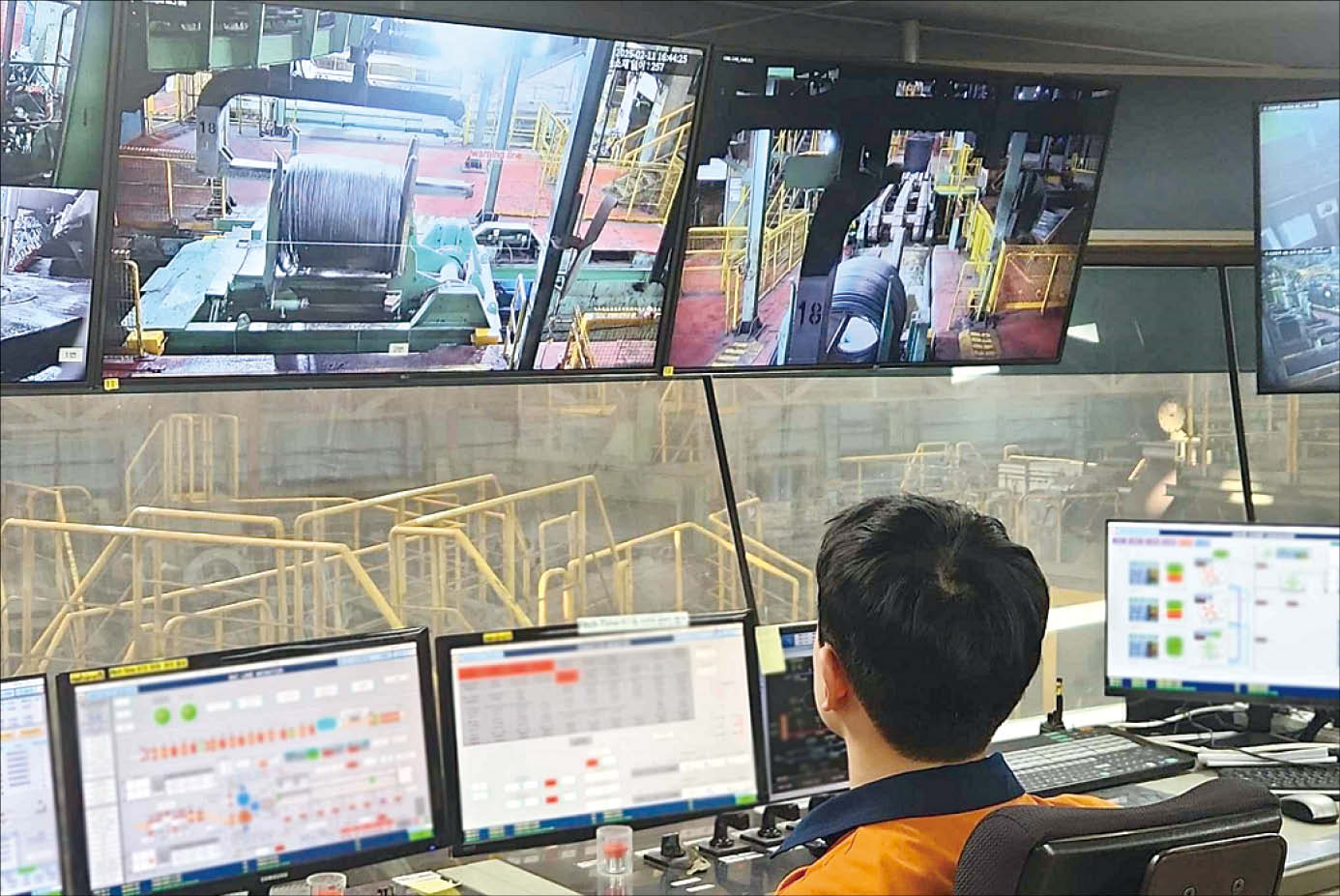 포스코, 현장 기술 혁신으로 생산성 및 업무 효율성 극대화! IoT, AI, 빅데이터 융합
