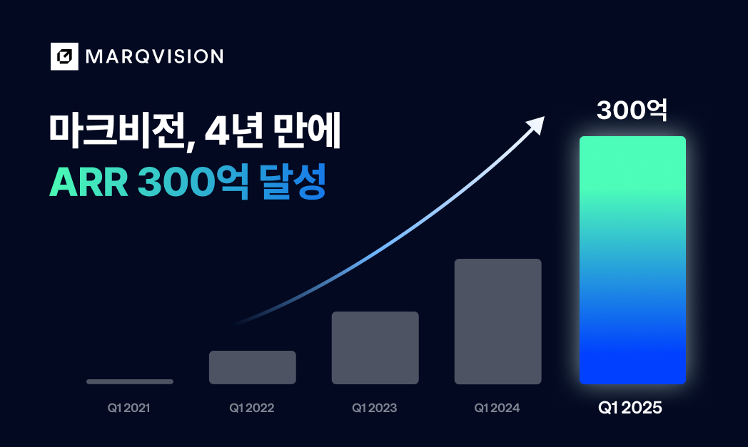 마크비전, 서비스 출시 4년 만에 ARR 300억 원 기록