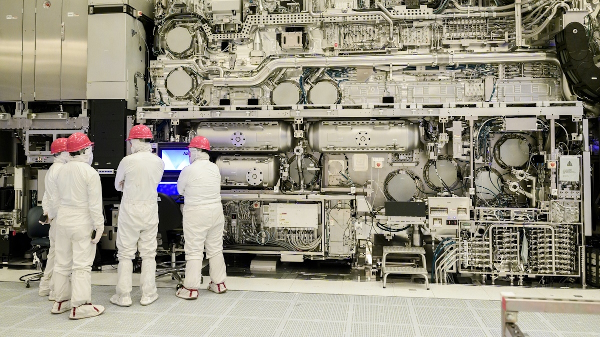 Europejska technologia traci na znaczeniu. ASML może mieć problem