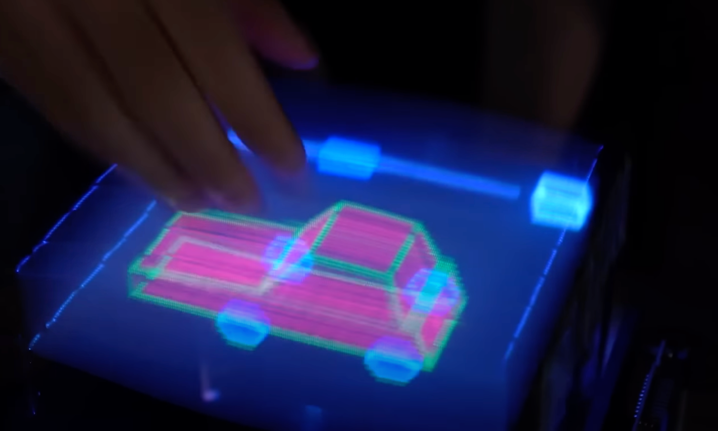 Hologramy w zasięgu ręki: naukowcy udoskonalają technologię dotyku