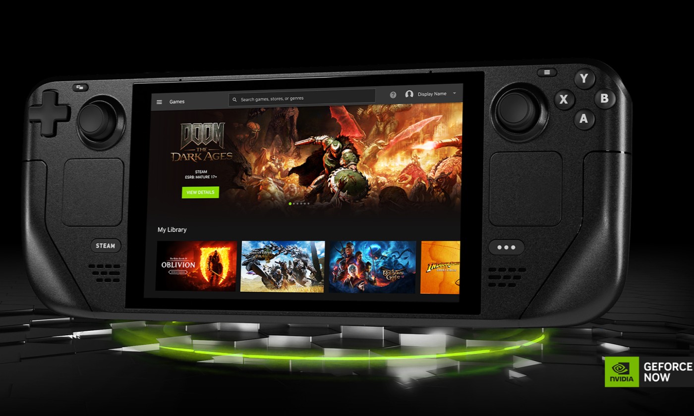 GeForce NOW na Steam Deck: Graj w swoje ulubione tytuły PC w dowolnym miejscu!