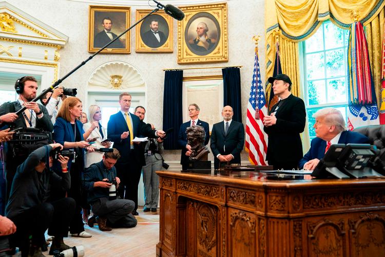 Er Donald Trumps kaos en illusion? Elon Musk og den nye 'Neandertalrealisme'