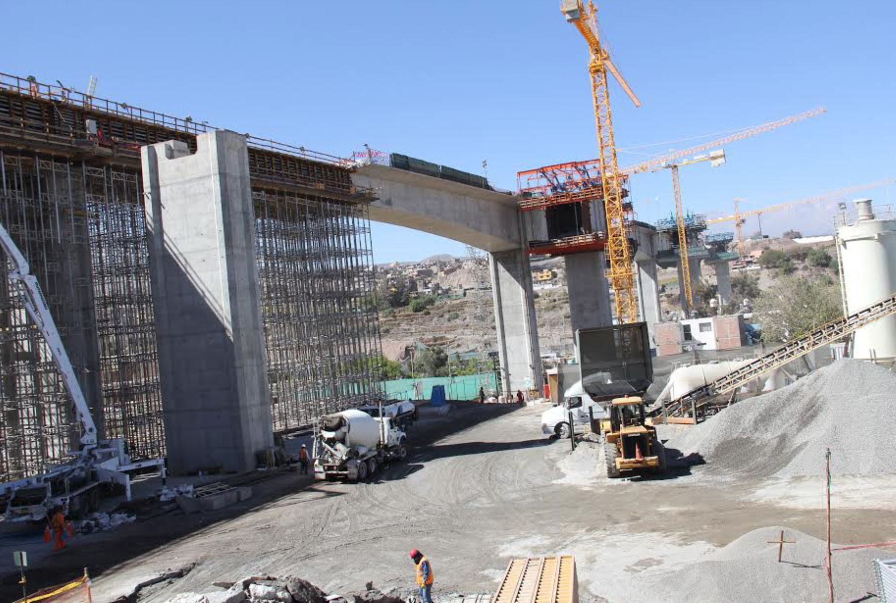 Perú invertirá más de $4.1 mil millones en 20 proyectos de Asociación Público-Privada en el sur