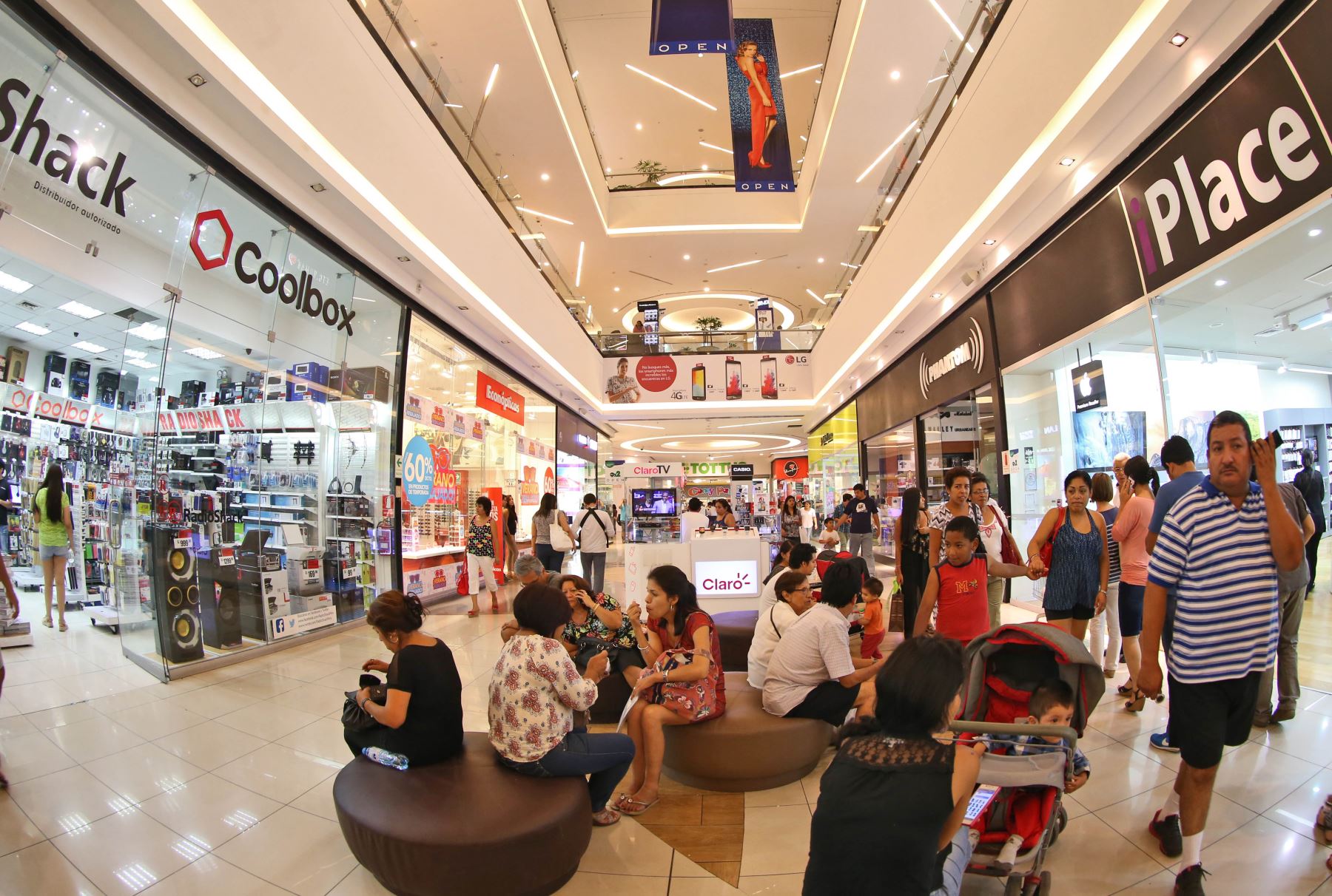 Peru: Retail sales total US$1.08 billion in April 2025, up 5.3%