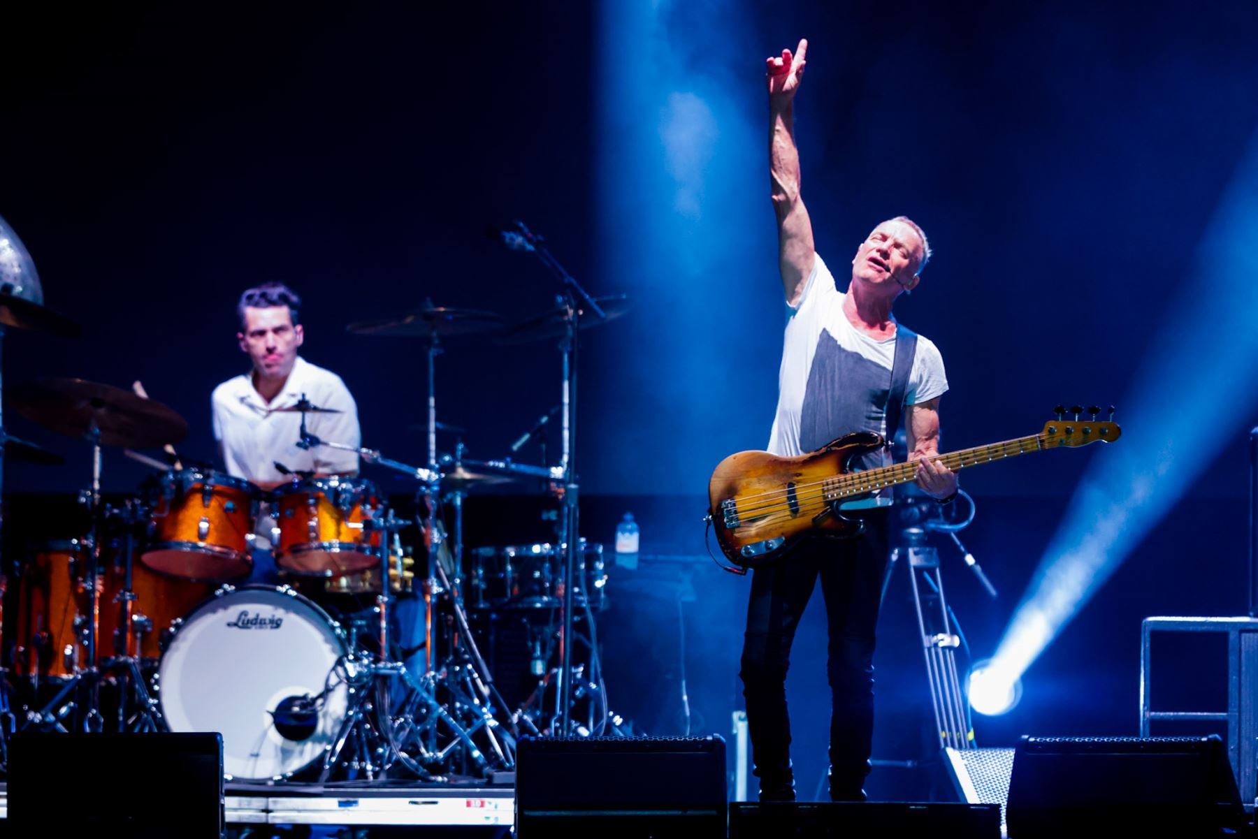 ¡Sting Deslumbra en Perú con un Concierto Emocionante: Un Ícono Británico Regresa!