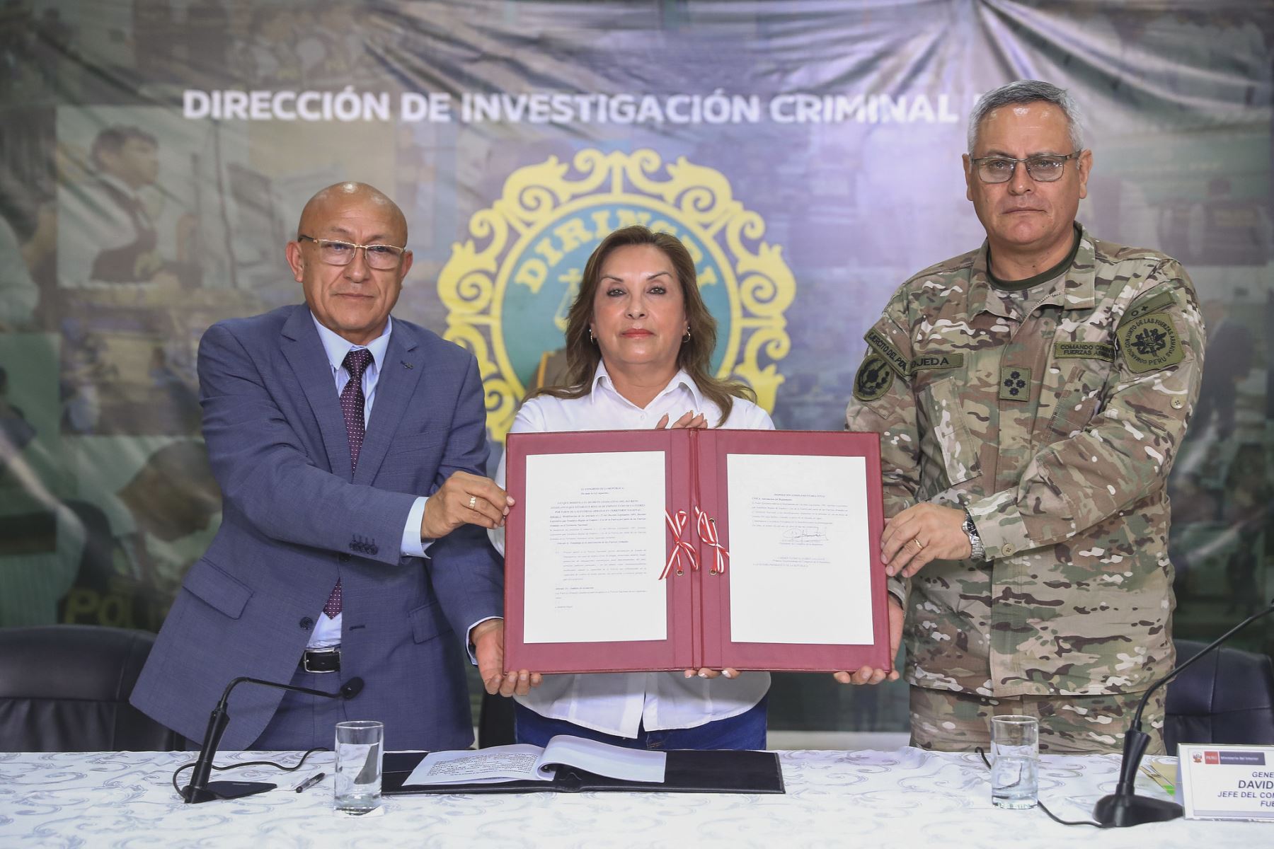 Perú: Gobierno no permitirá que lagunas legales sirvan de escudo a criminales
