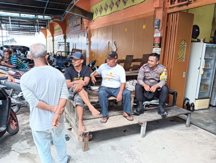 Bhabinkamtibmas Polsek Bengkalis Gelar Kegiatan Cooling System Bersama Warga Binaan untuk Jaga Kamtibmas