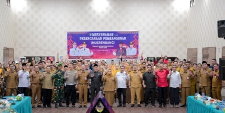 Wakil Ketua DPRD Bengkalis Hadiri Musrenbang Kecamatan Mandau 2025