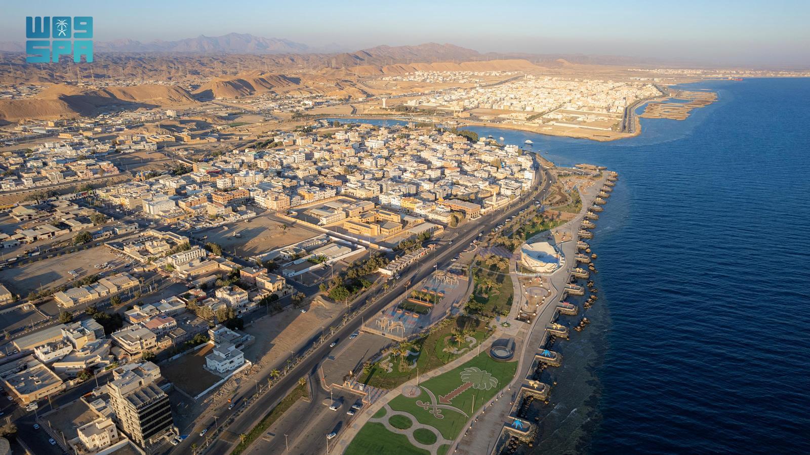 واجهة ضباء البحرية: جوهرة معمارية وسياحية تضيء شواطئ البحر الأحمر في تبوك