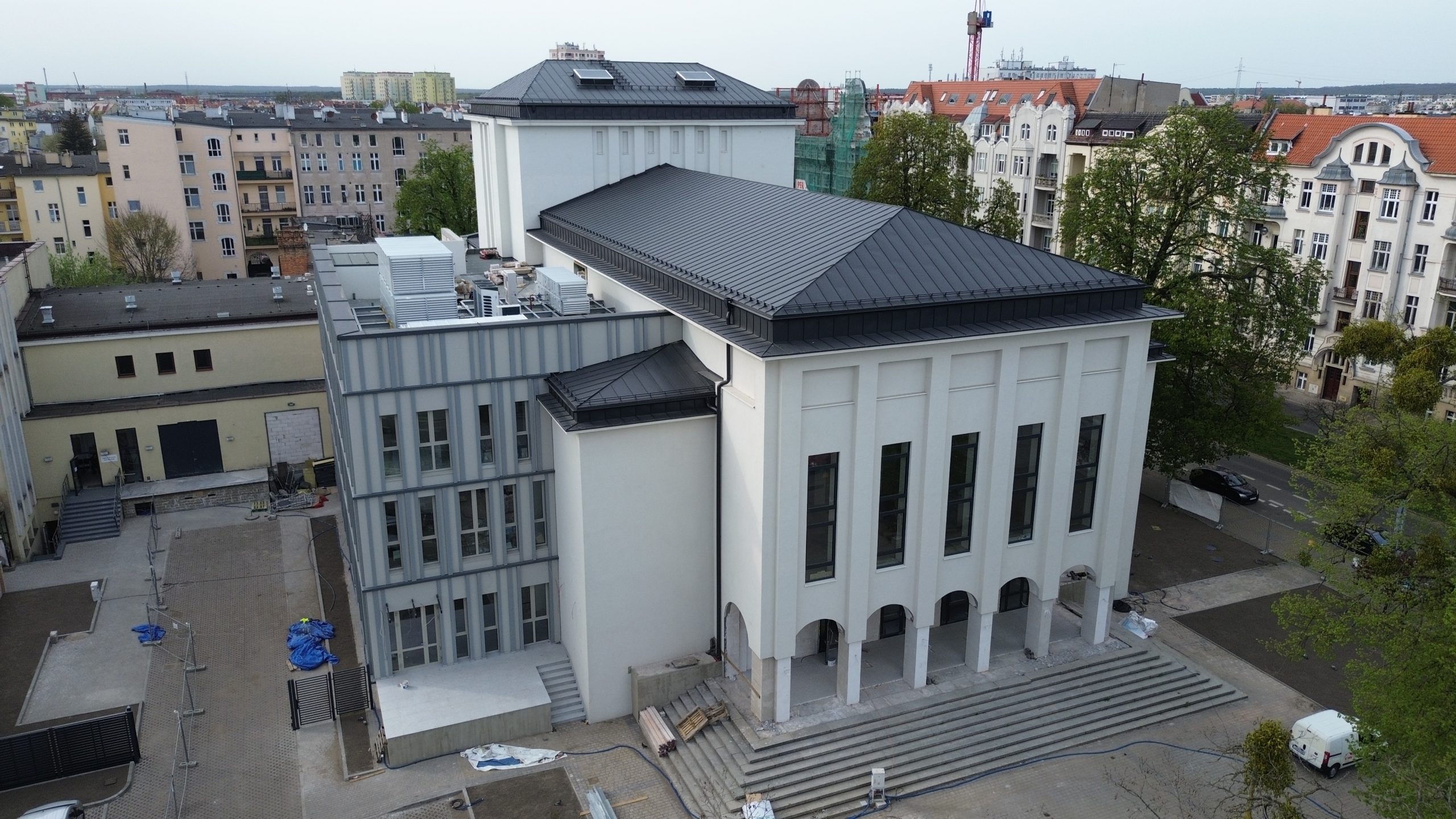 Wizualnie Teatr Polski przeszedł lifting, ale to jeszcze nie koniec rozbudowy