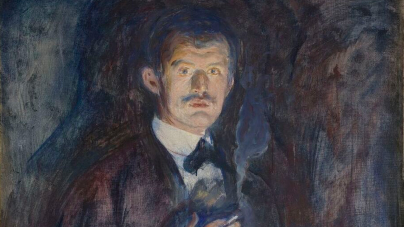Betagende og besnærende biografi om Edvard Munch