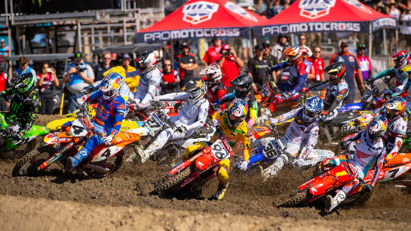 NBC to air four major telecasts for 2025 Pro Motocross season