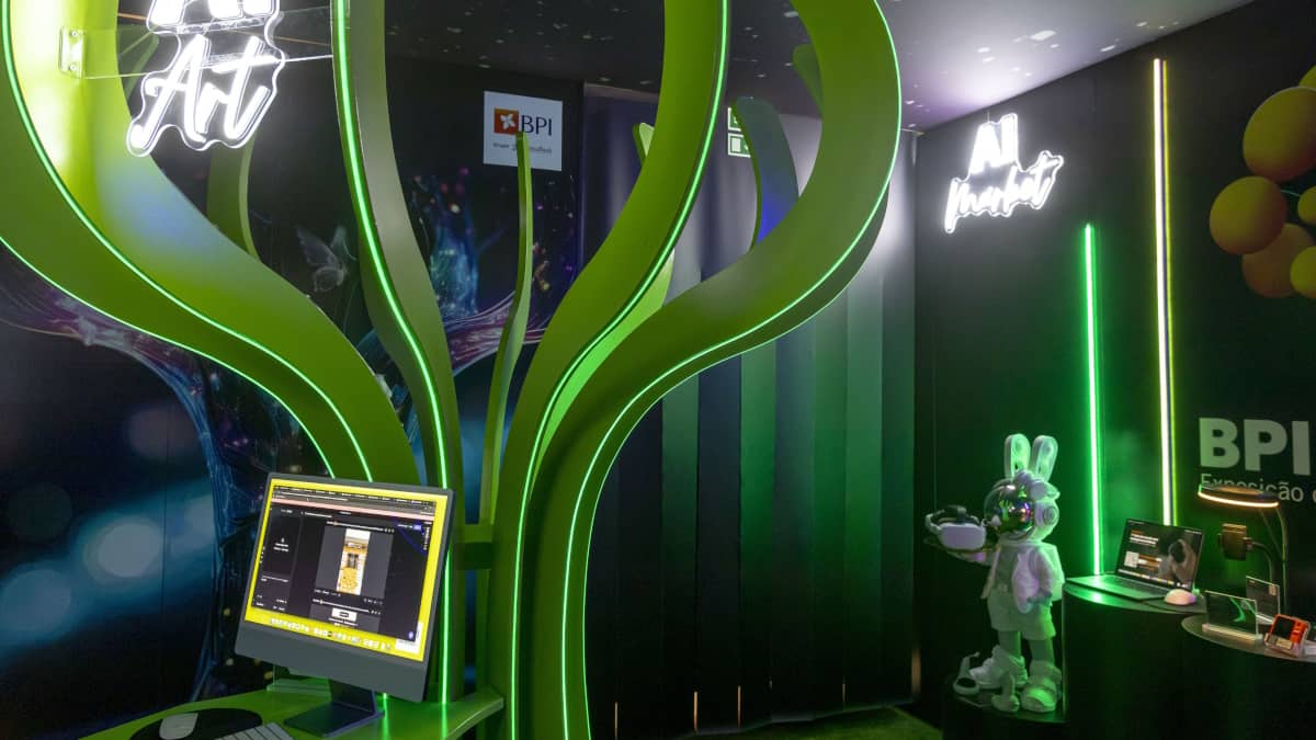 Descubra o Futuro da IA: Visite o 'AI Innovation Garden' da BPI e Transforme a Sua Perspetiva!