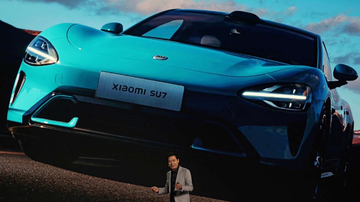 Acidente Fatal com Carro Elétrico Xiaomi SU7: Novas Dúvidas sobre a Condução Autónoma