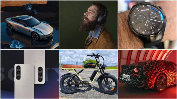 Tecnologia em Destaque: Sony Xperia 1 VII, Huawei Watch 5 e as Novidades que Marcaram a Semana