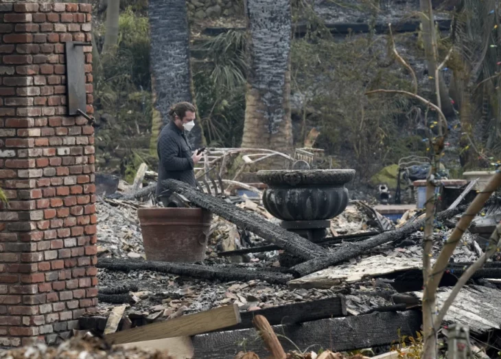 Incendios forestales en California: llamas cerca de mansiones de celebridades y Universidad de Pepperdine