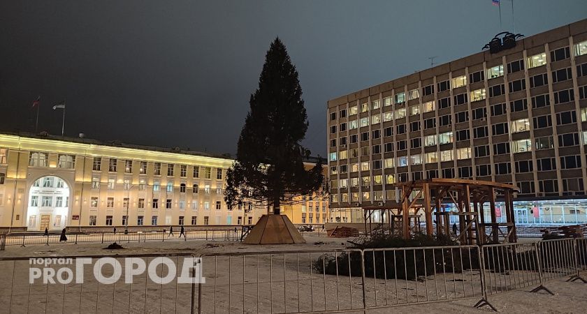 Новогоднее чудо в Коми: Главную елку откроют 22 декабря!
