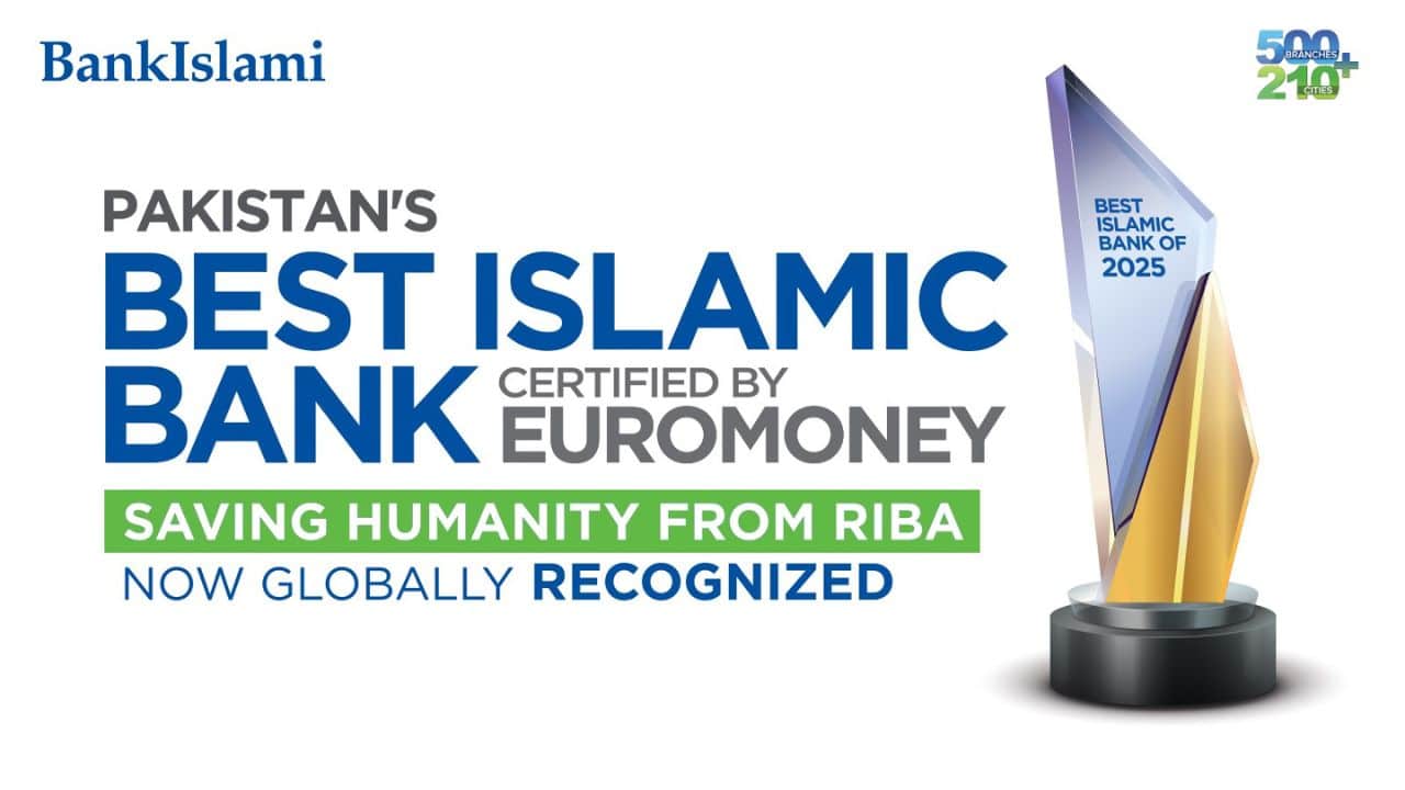 BankIslami Scoops Top Prize: Named Best Islamic Bank in Pakistan by Euromoney