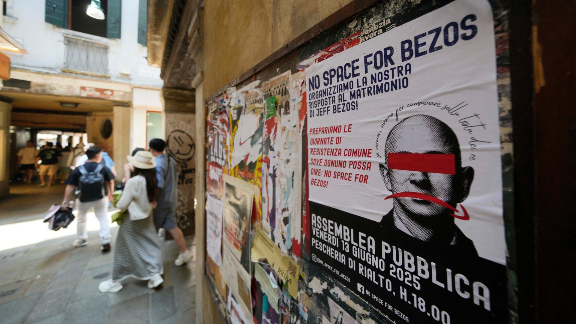 I tesori di Venezia e le nozze di Bezos