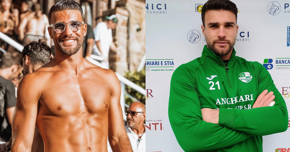 Temptation Island, chi è il tentatore Flavio Ubirti che ha giocato nell'Arezzo e nella Baldaccio Bruni