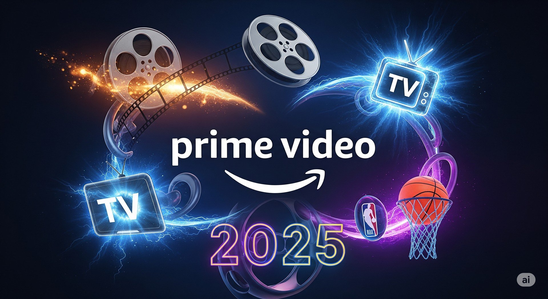 Prime Video: tutte le novità 2025 tra serie, film e l'arrivo dell'NBA
