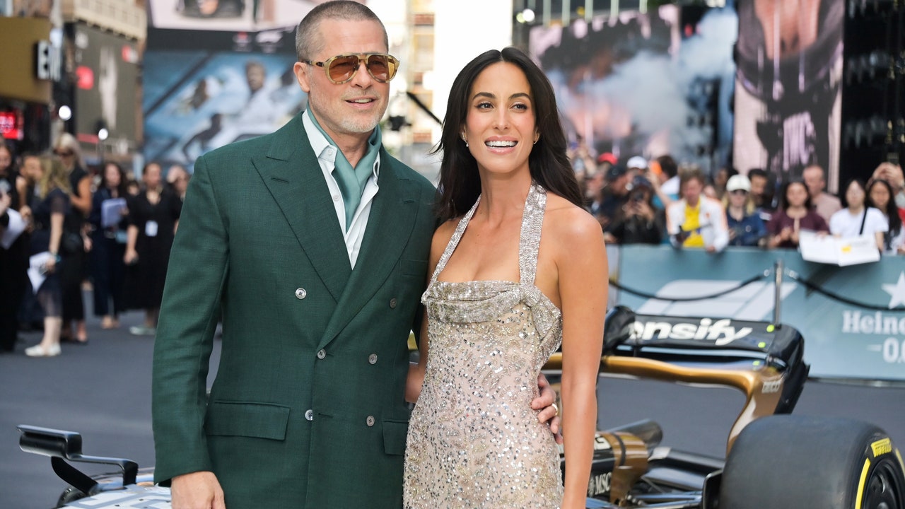 Brad Pitt e Ines de Ramon: Eleganza Italiana e Dettagli di Stile che Stanno Conquistando Londra
