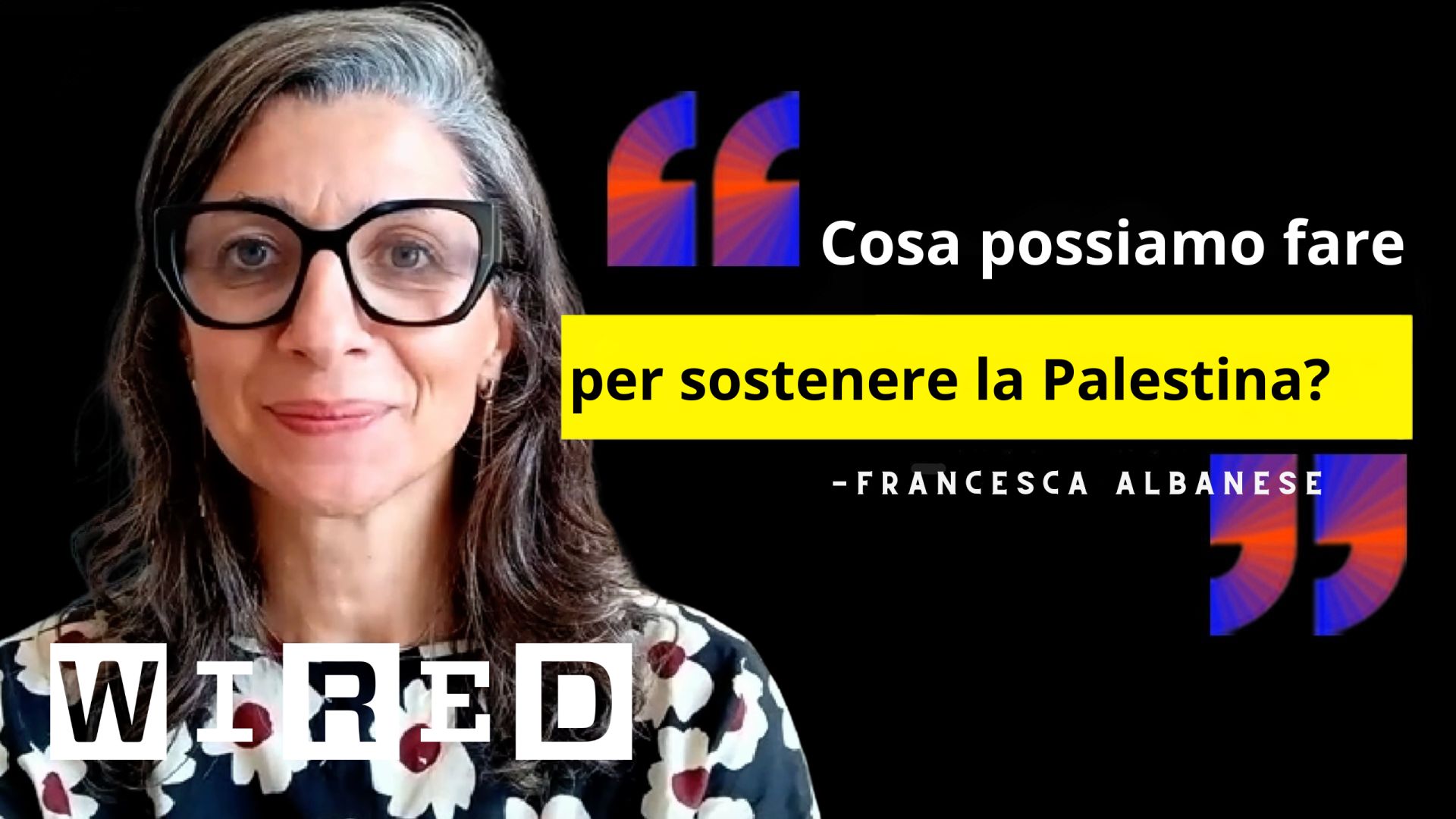 Watch Francesca Albanese: cosa possiamo fare per sostenere la Palestina? | The Big Interview