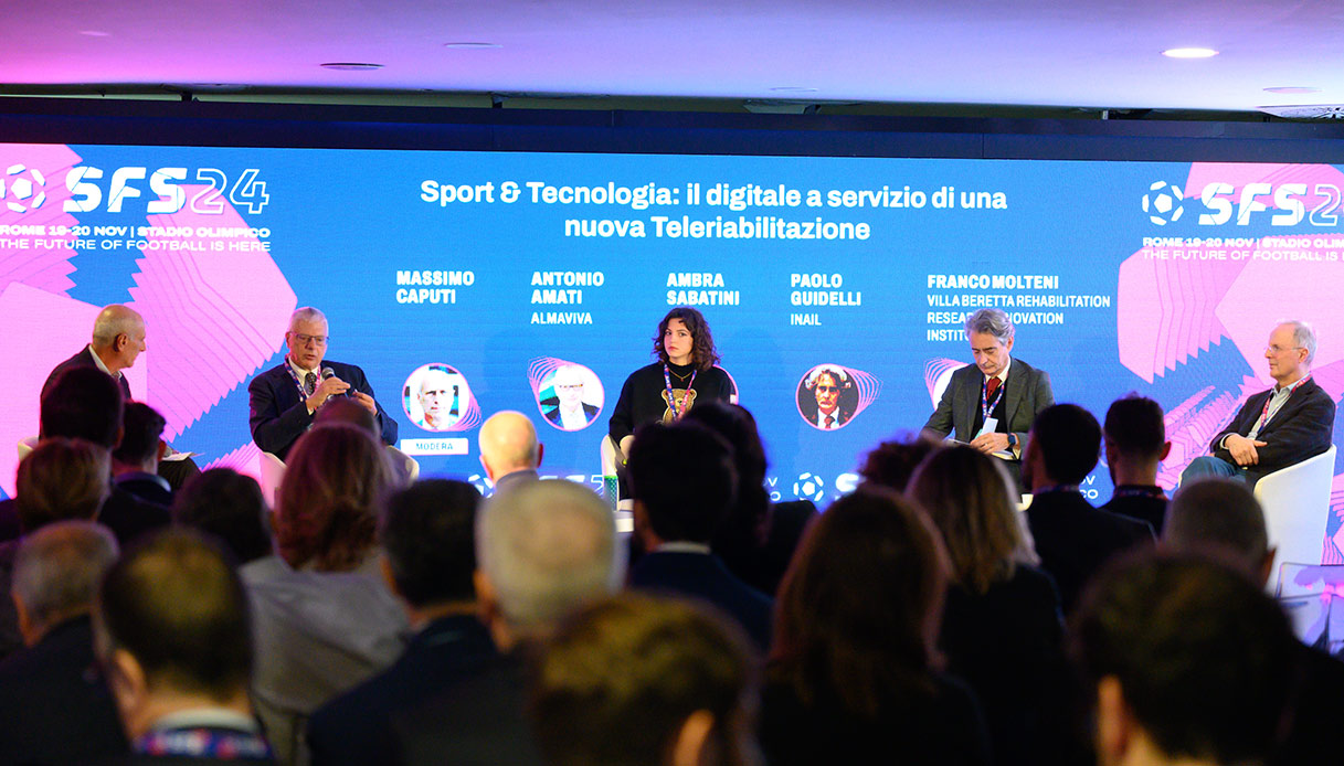 SFS 2024: O Casamento entre Esporte e Tecnologia para uma Teleriabilitação Inovadora