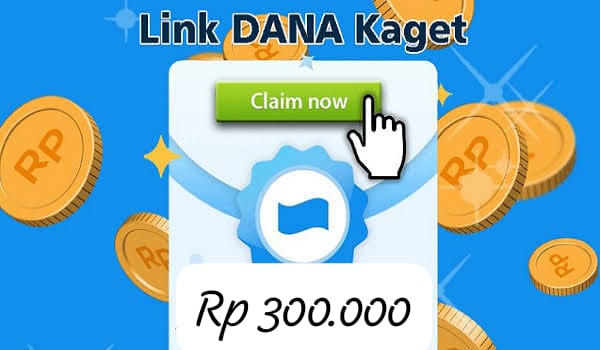 🚨 DANA Kaget Hari Ini! Klaim Saldo Gratis Rp335 Ribu Sekarang Juga! 💰
