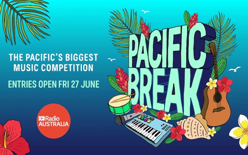 Radio Australia's Pacific Break competition returns for 2025