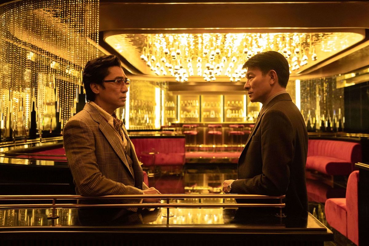 トニー・レオンとアンディ・ラウが主演する『ゴールドフィンガー』、巨大金融詐欺事件のBlu-ray＆DVD発売決定!